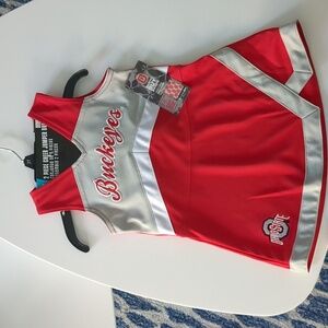 Ohio State 2 piece Cheer Jumper 3T